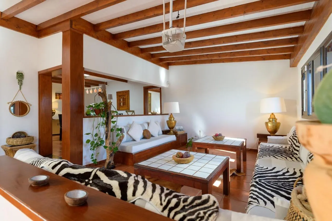 Boutique Boho Glam Villa With Private Pool Playa Blanca