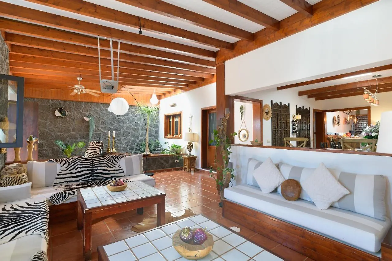 Boutique Boho Glam Villa With Private Pool Playa Blanca
