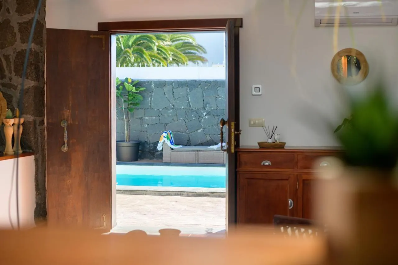 Boutique Boho Glam Villa With Private Pool Playa Blanca