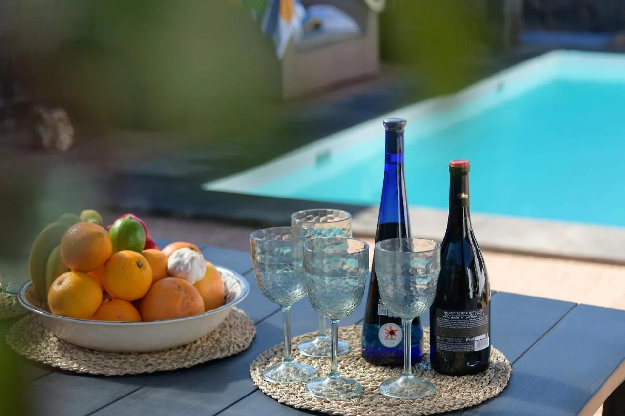 Boutique Boho Glam Villa With Private Pool Playa Blanca  Spanien