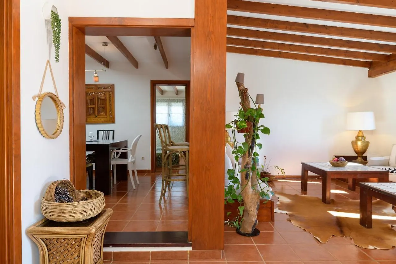Boutique Boho Glam Villa With Private Pool Playa Blanca