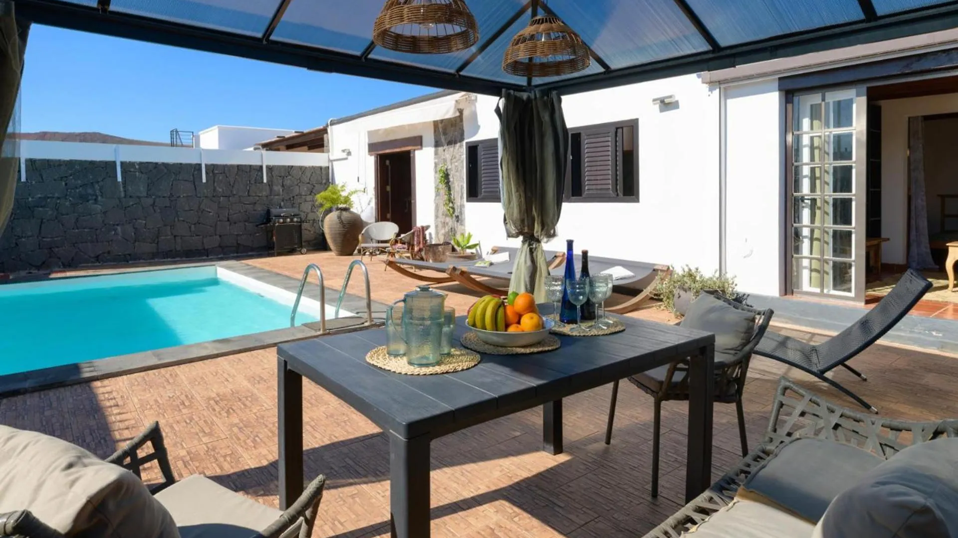 Boutique Boho Glam Villa With Private Pool Playa Blanca  0*, Playa Blanca (Lanzarote) Spain