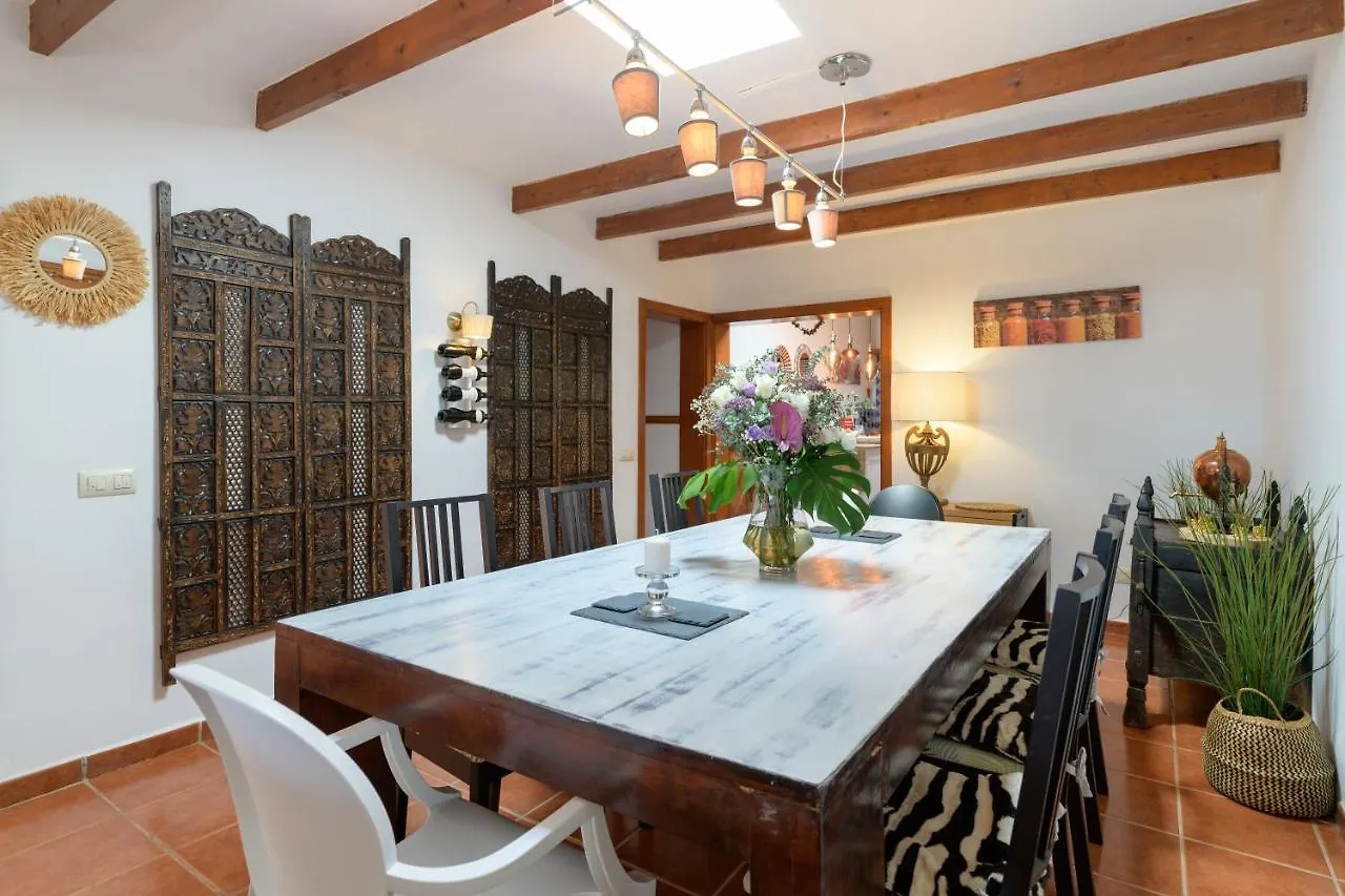 Boutique Boho Glam Villa With Private Pool Playa Blanca